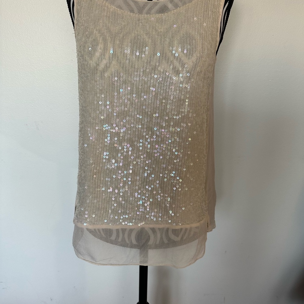 French Connection Sequin Tank - image 5